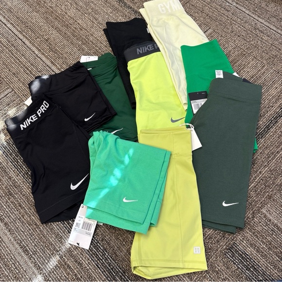 Nike Pro and Gymshark Athletic Shorts Set - Picture 1 of 11